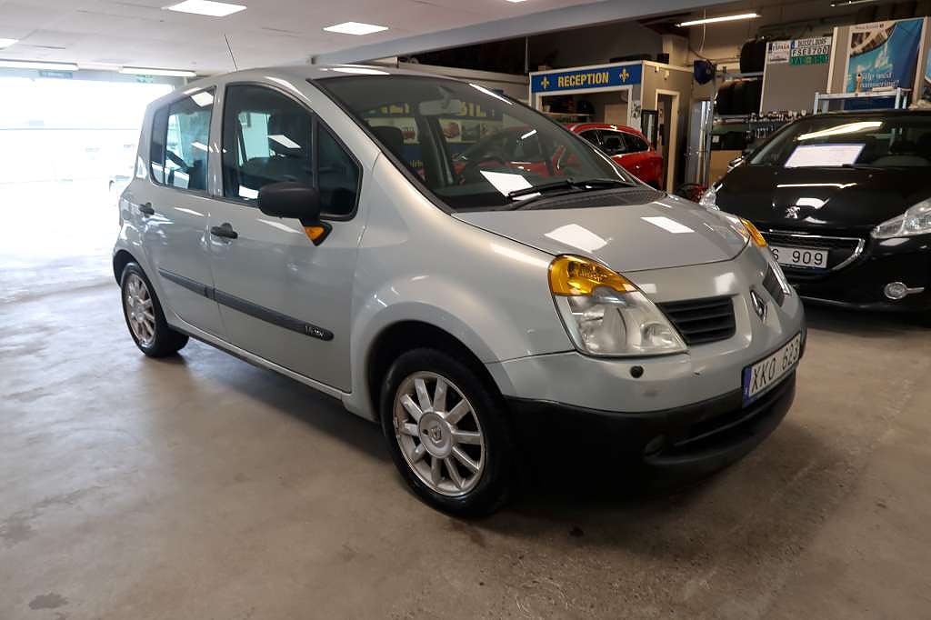 Renault Modus 1.4 Euro 3