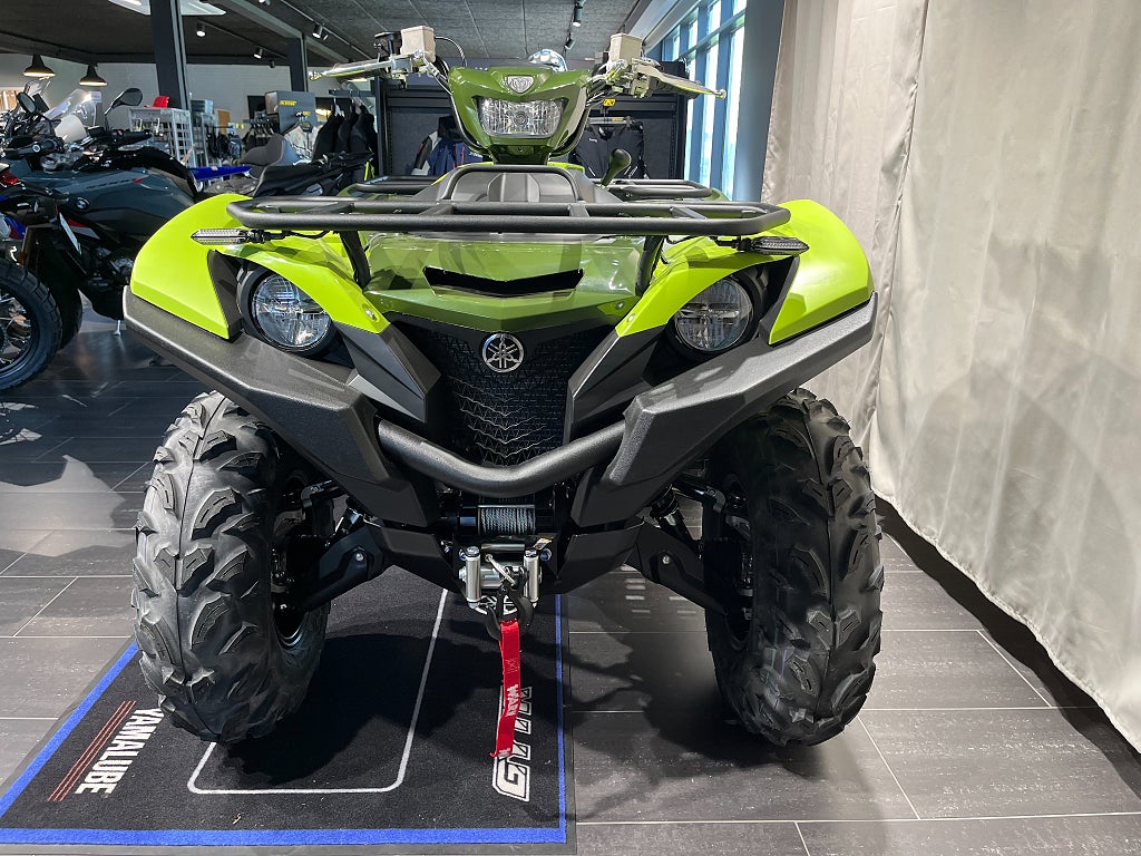 Yamaha Grizzly 700 EPS Traktorreg/Omg Lev