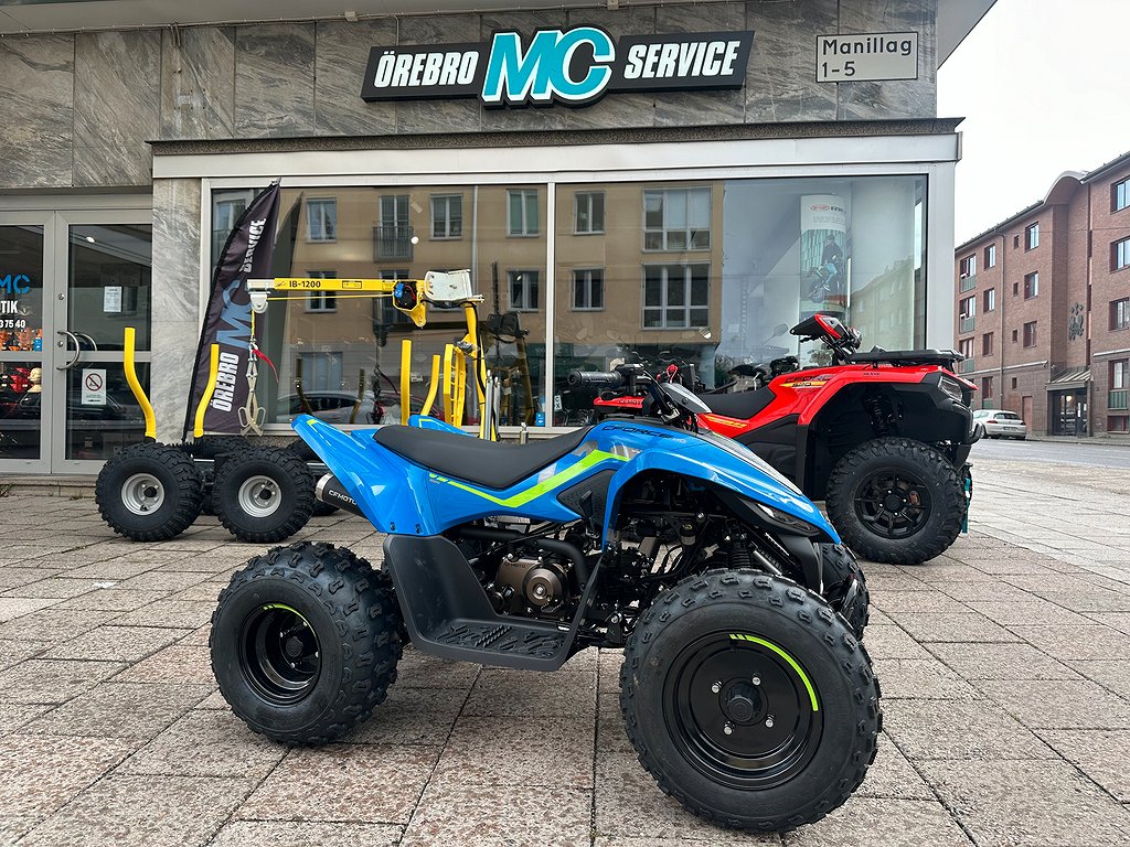 CFMOTO CFORCE 110 | Blå | EFI | Barnfyrhjuling