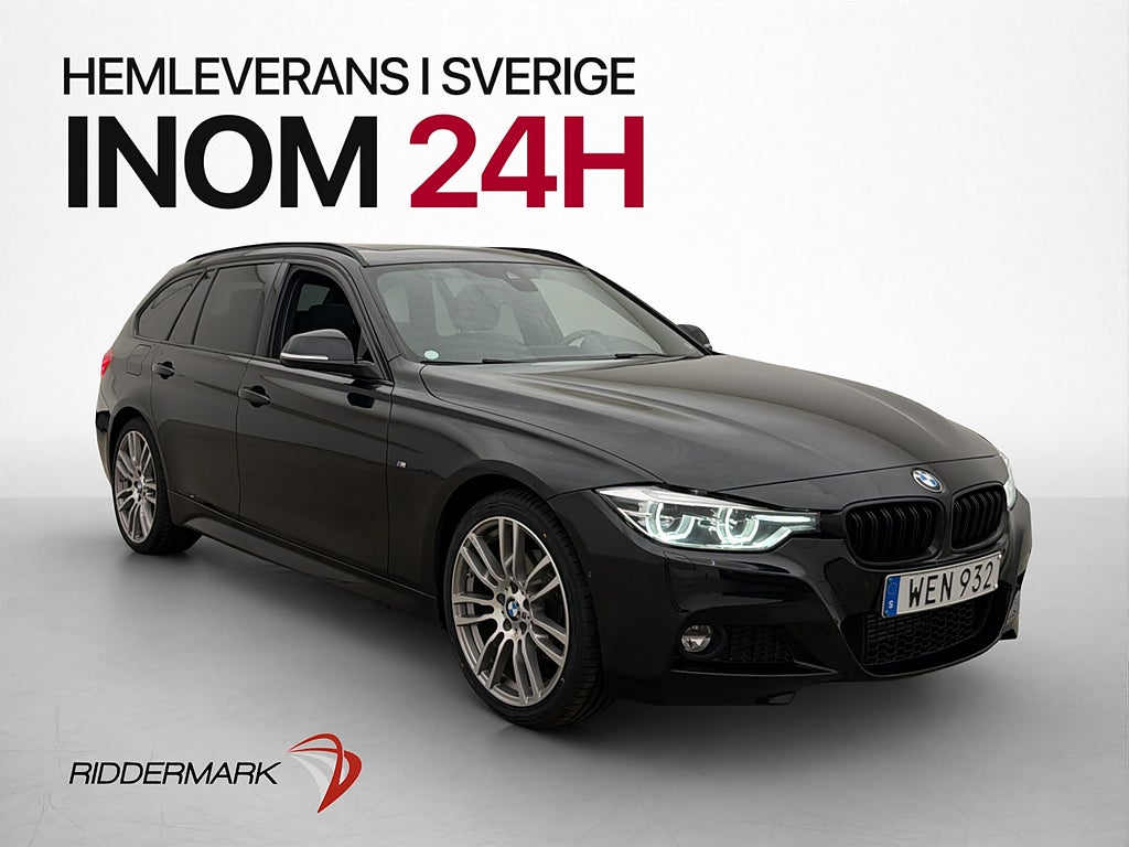 BMW 320 d xDrive Innovation Pano H/K B-Kamera Skinn HuD Drag