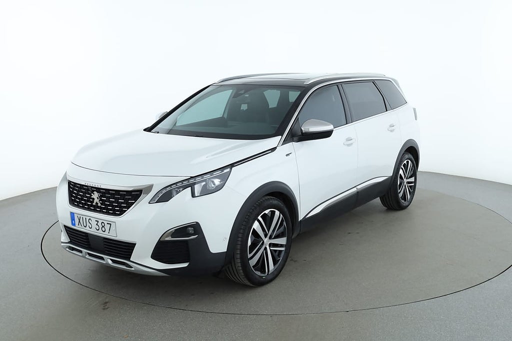 Peugeot 5008 / 2.0 Blue-HDi GT-Line / FOCAL, Värmare, Dragk...