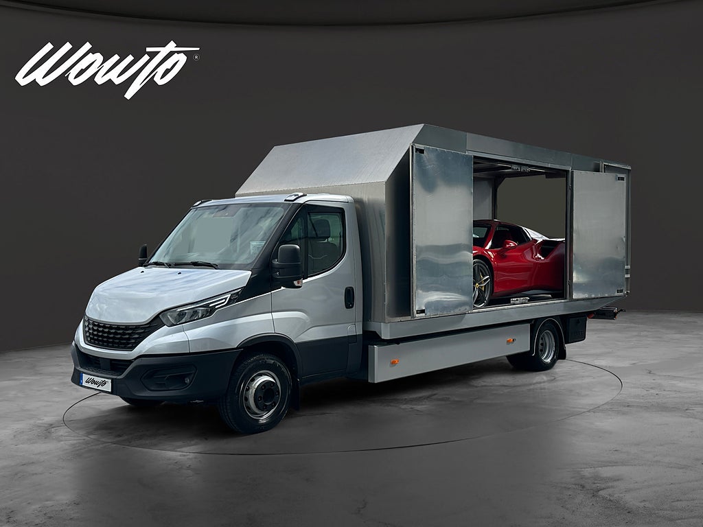 Iveco Daily 70-180 Chassi 180HK Biltransport 2710KG Lastvikt