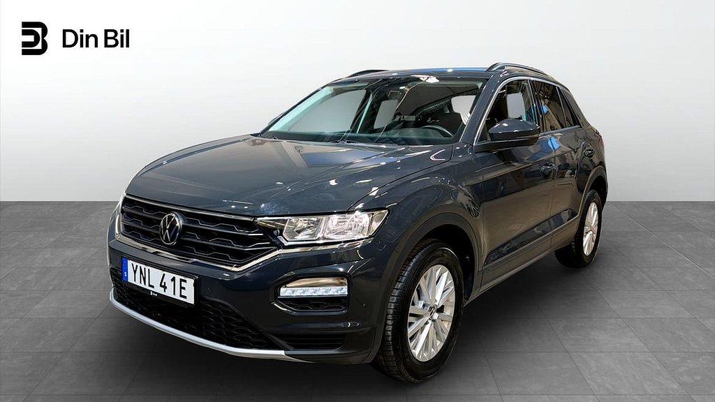 Volkswagen T-Roc TSI150 DSG Drag/Backkamera