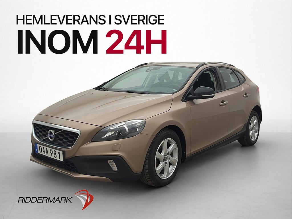 Volvo V40 Cross Country D2 115kh Momentum D-Värmare