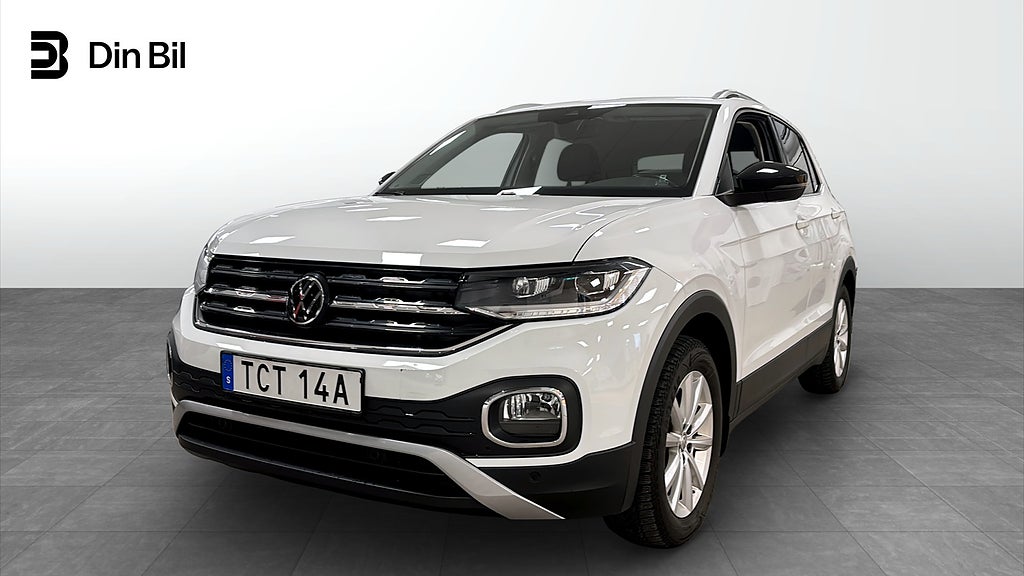 Volkswagen T-CROSS GT 1.0 TSI 110hk Komfortpaket/P-sensorer