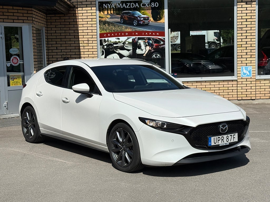 Mazda 3 Hatchback 2.0 (122hk) Sky Mildhybrid AT6 (Drag/V-hjul)