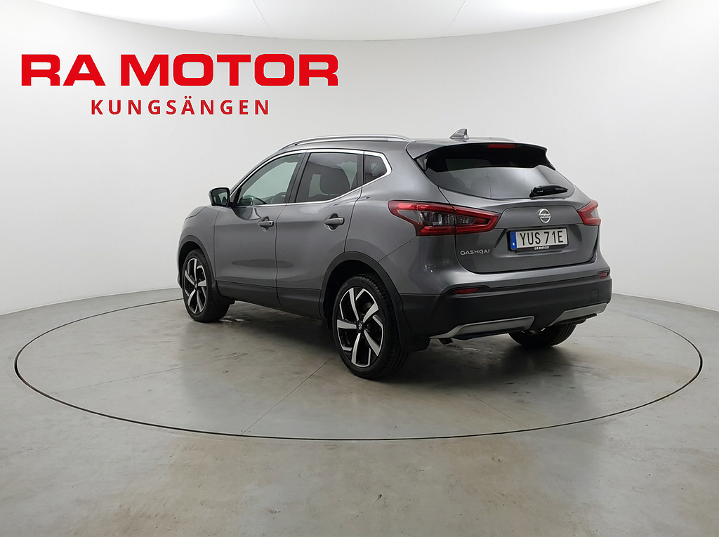Nissan Qashqai 1.3 Tekna | Låga mil | Läderklädsel 2021