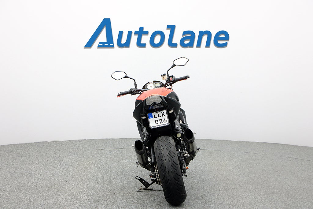 Kawasaki Z1000* Nyservad* ink ventiler nytt drivpaket m.m