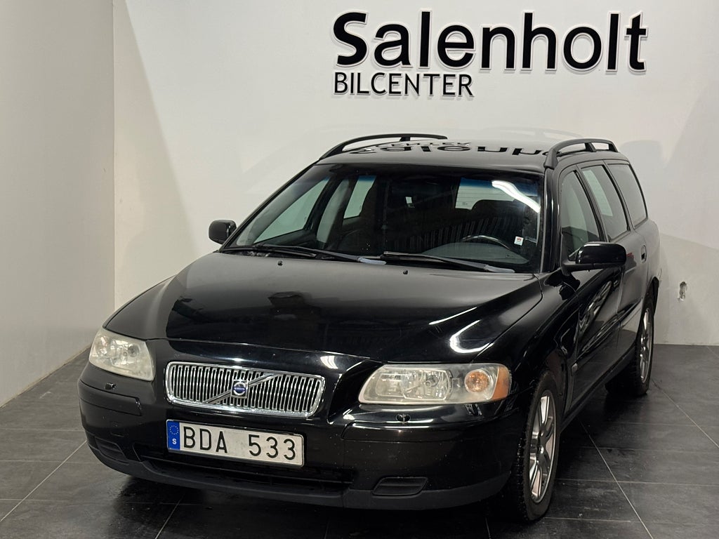 Volvo V70 2.4 CNG Business Drag / Motorvärmare