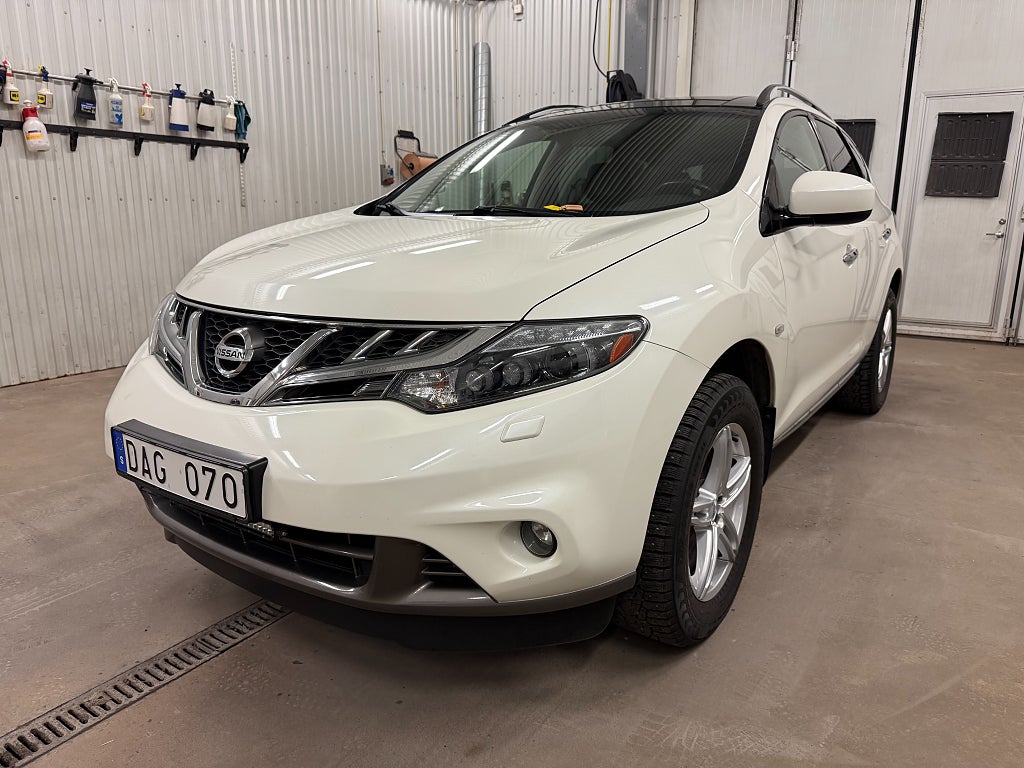 Nissan Murano Facelift 2.5 dCi 4x4 Aut RIKLIGT UTRUSTAD