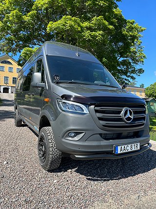 Transportbil - Skåp Mercedes-Benz Sprinter 17 av 31