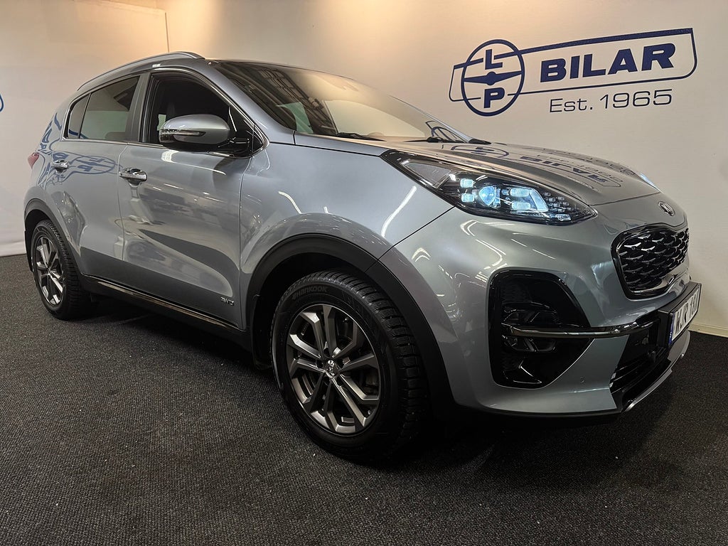 Kia Sportage 1.6 T-GDI AWD DCT GT-Line 177hk/ Drag/JBL/Vhjul