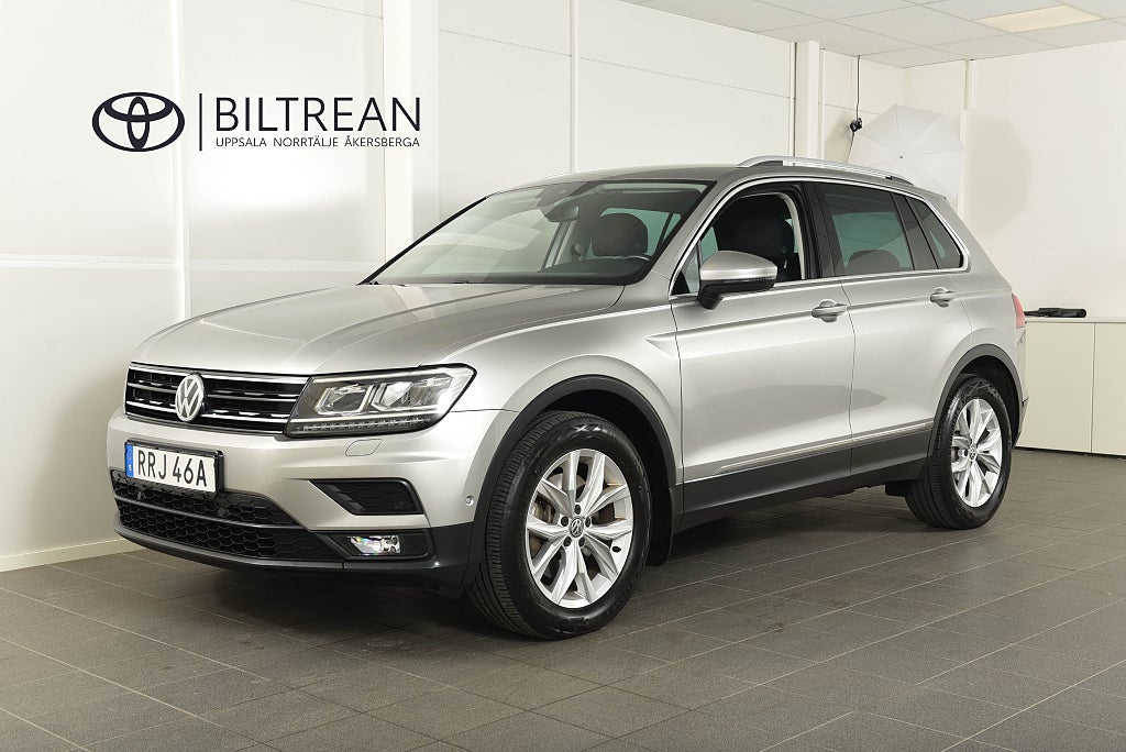 Volkswagen Tiguan 2.0 TSI 4M 190hk Executive Drag Värmare 