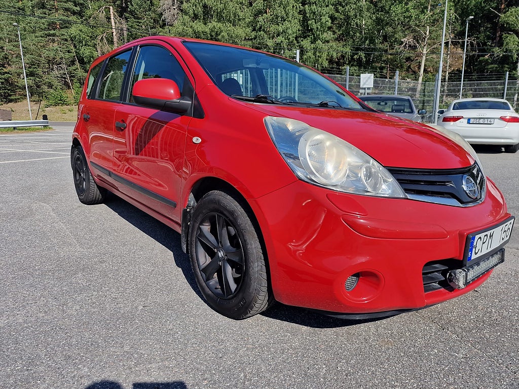 Nissan Note 2009