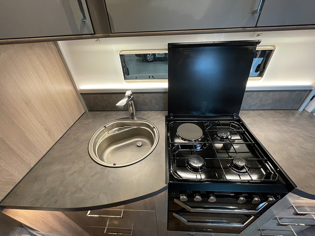 Kabe Royal 520 XL KS / ALDE / AC / Markis / Ugn /   - Kabe