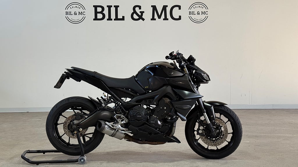 Yamaha MT-09 Helsystemet 0kr insats 