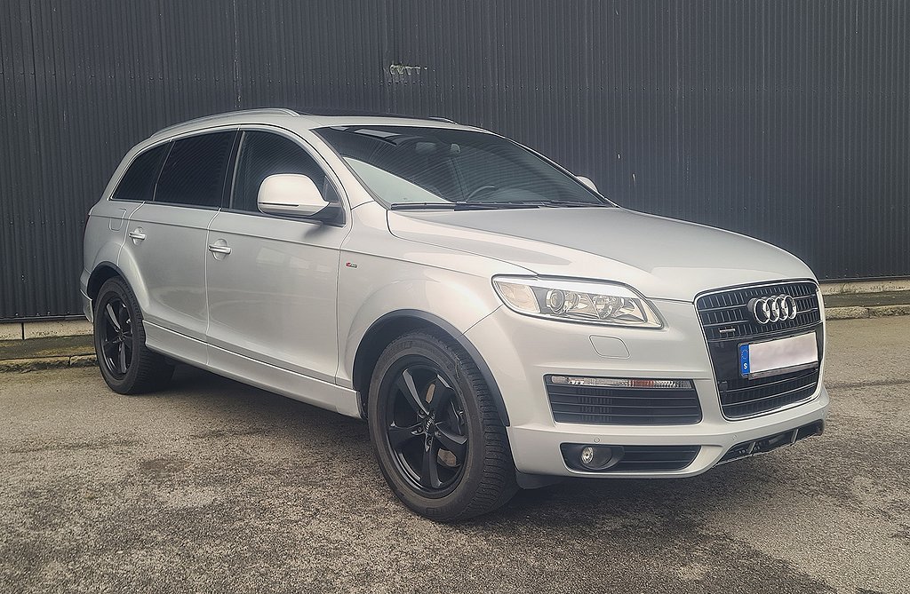 Audi Q7 3.0 TDI quattro TipTronic 7-sitsig S-Line Euro 4 