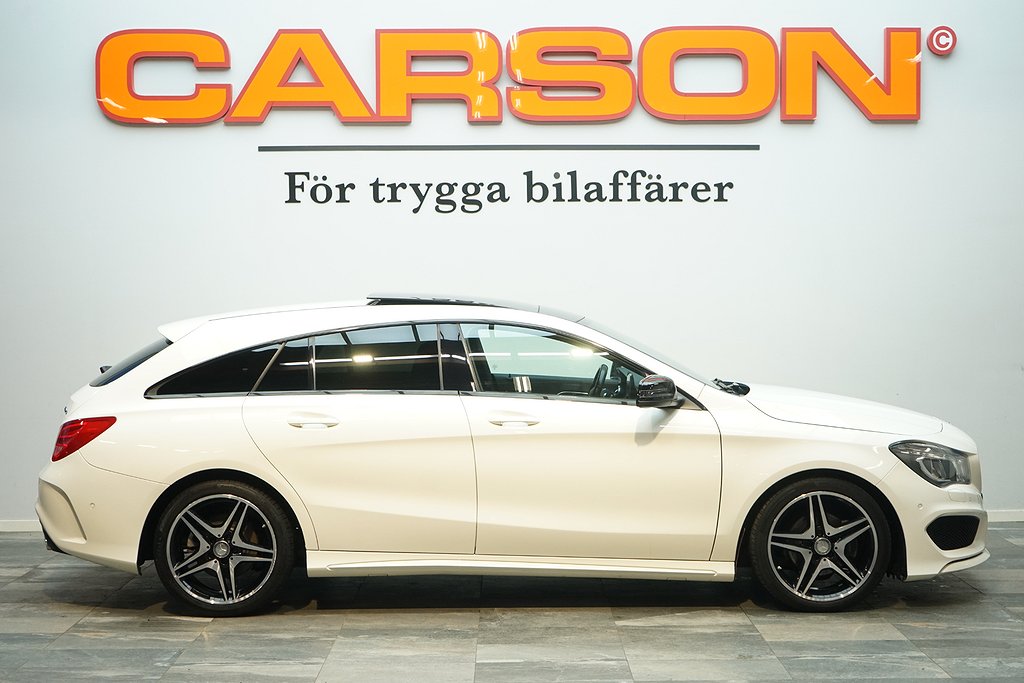 Mercedes-Benz CLA 200 Shooting Brake AMG Sport Panorama H/K Shooting Brake AMG Sport Panorama H/K