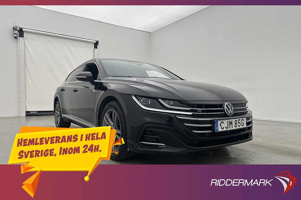 Volkswagen Arteon EHybrid SB 1.4 R-Line Värmare Drag Cockpit
