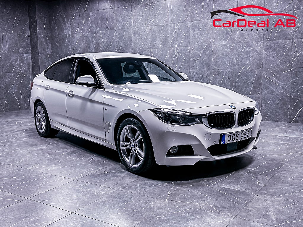 BMW 320D xDrive GT M Sport HUD HiFi Rattvärme Adaptiv Navi Drag