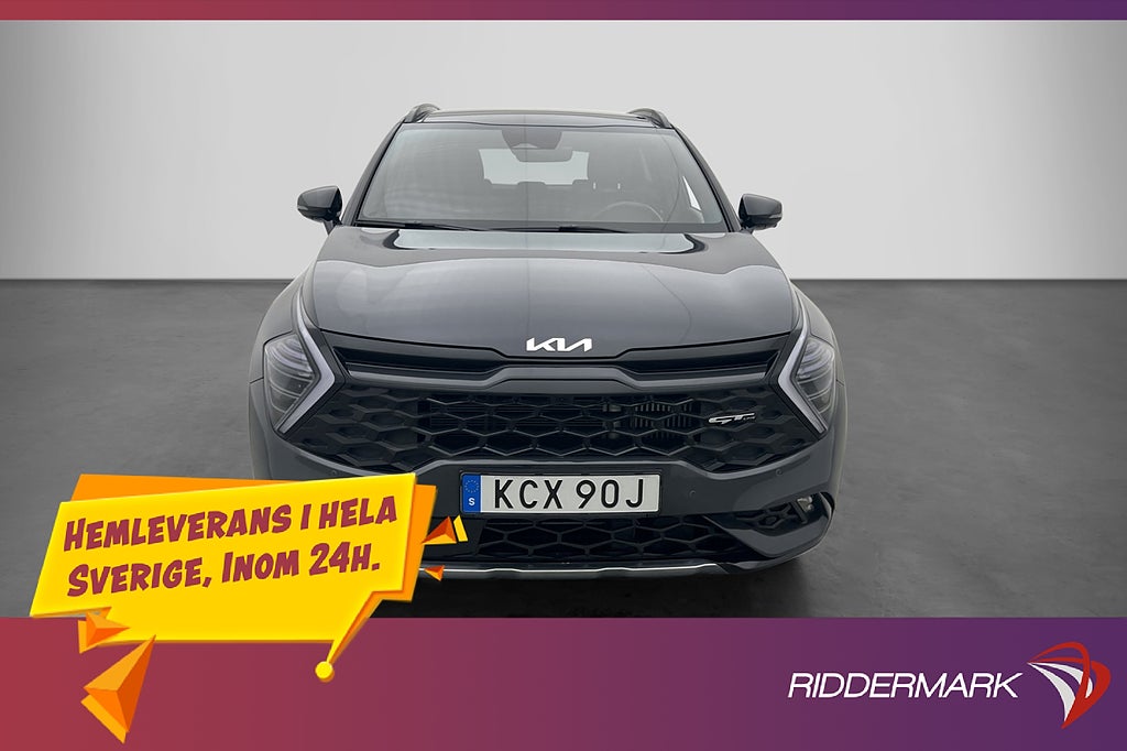 Kia Sportage PHEV AWD GT-Line Panorama 360° Drag CarPlay