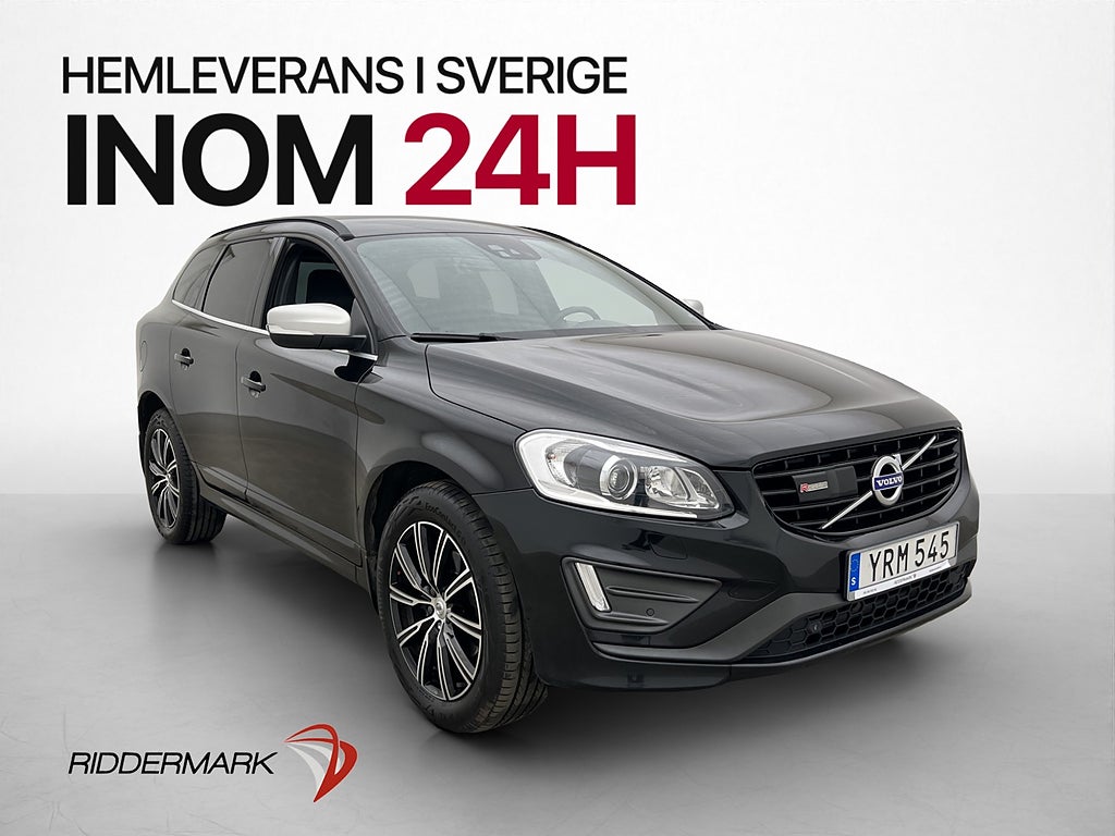 Volvo XC60 D3 Classic R-Design D-Värmare BLIS Adpt-fart Drag