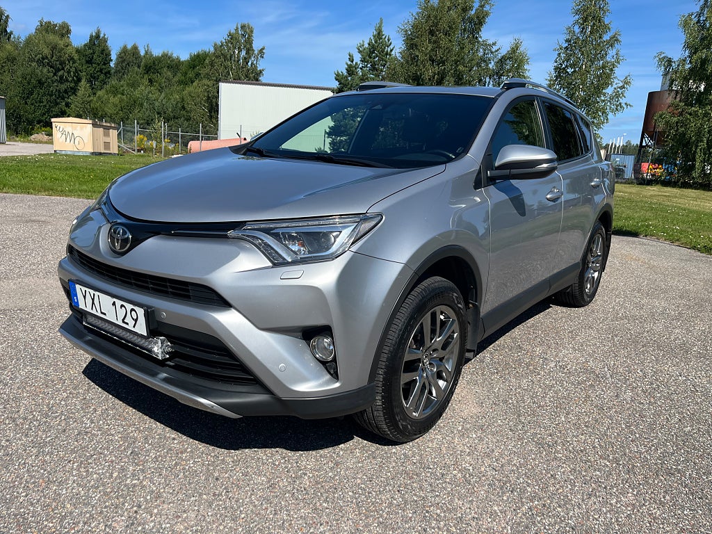 Toyota RAV4 2.0 Dual VVT-i Valvematic AWD Multidrive S Active Plus 
