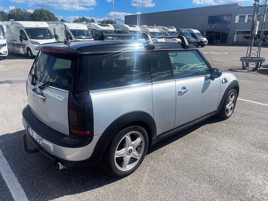 MINI Clubman 120 HK Motorlampan lyser REPOBJEKT