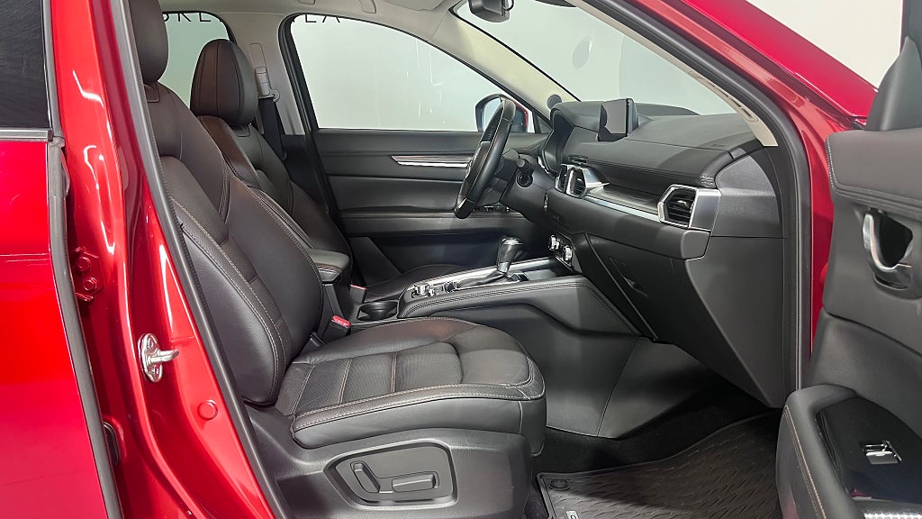 Mazda CX-5 2.5 SKYACTIV-G AWD Optimum | Drag, V-hjul, M-värm