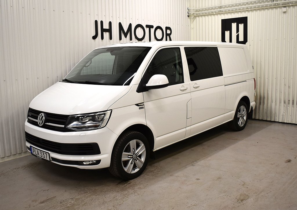 Volkswagen Transporter Kombi 5sits 2.0TDI 204hk 4Motion MOMS