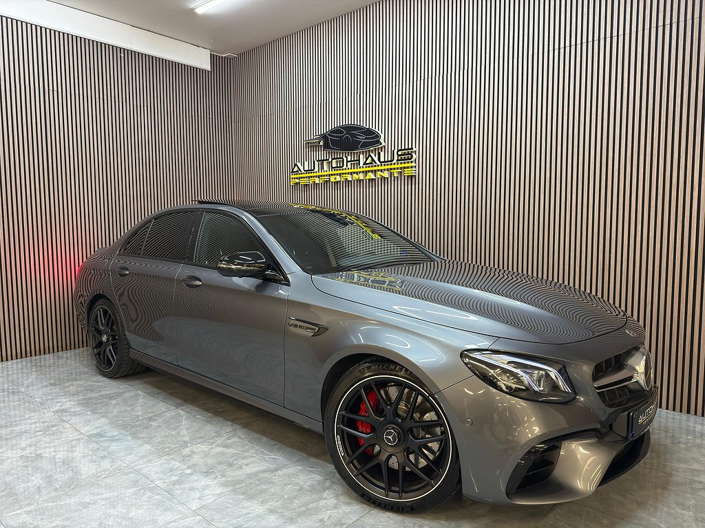 Mercedes-Benz AMG E 63 S 4M+ 612HK Sv-såld Burmester SE SPEC