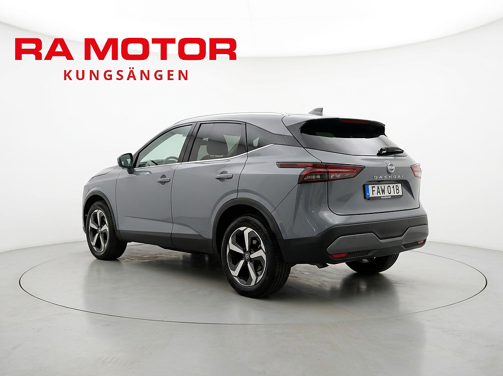 Nissan Qashqai 1.3 158hk N-Connecta | 360º | Navi | Adapt-Farth | Moms 2023