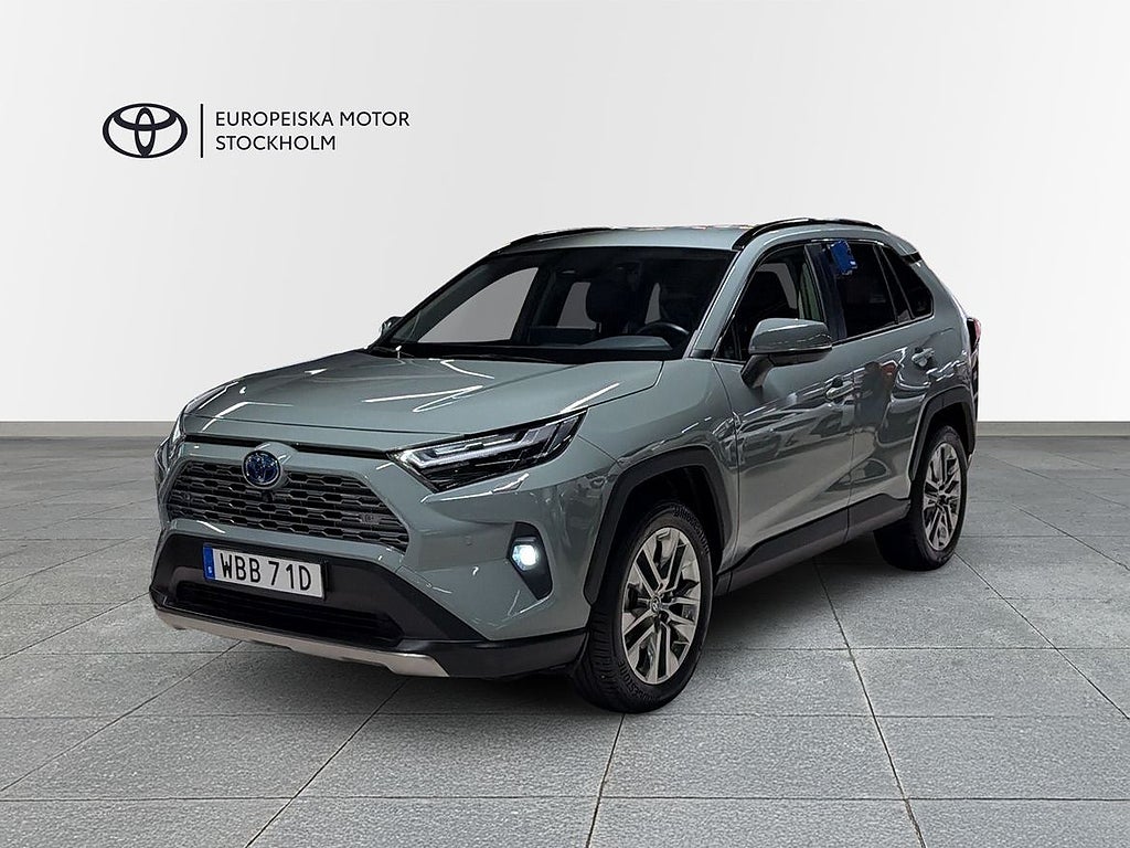 Toyota RAV4 2,5 HSD AWD-I EXECUTIVE PREMIUM / V-HJUL