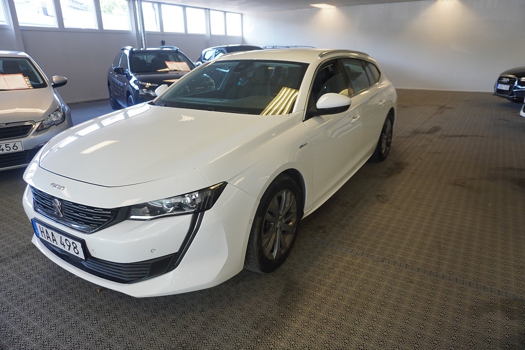 Peugeot 508 SW Hybrid EAT Euro 6