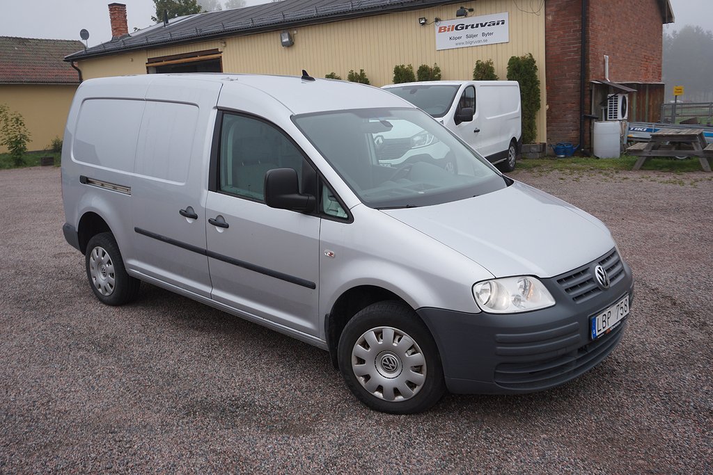 Volkswagen Caddy Maxi 1.9 TDI 4Motion 105hk Nybes