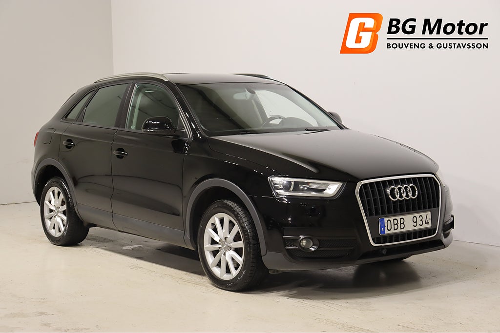 Audi Q3 2.0 TDI 140HK Proline/Sport/Drag/M-Värm/Kamrembytt