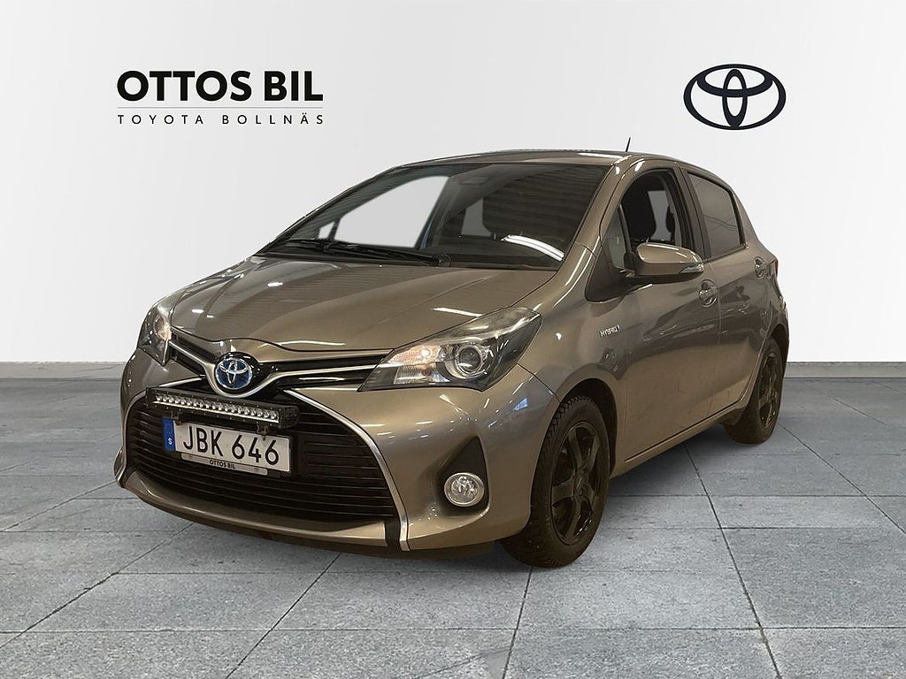 Toyota Yaris Hybrid 1.5 e-CVT, 101hk - Active, Edition Feel / V-hjul, LED-r..