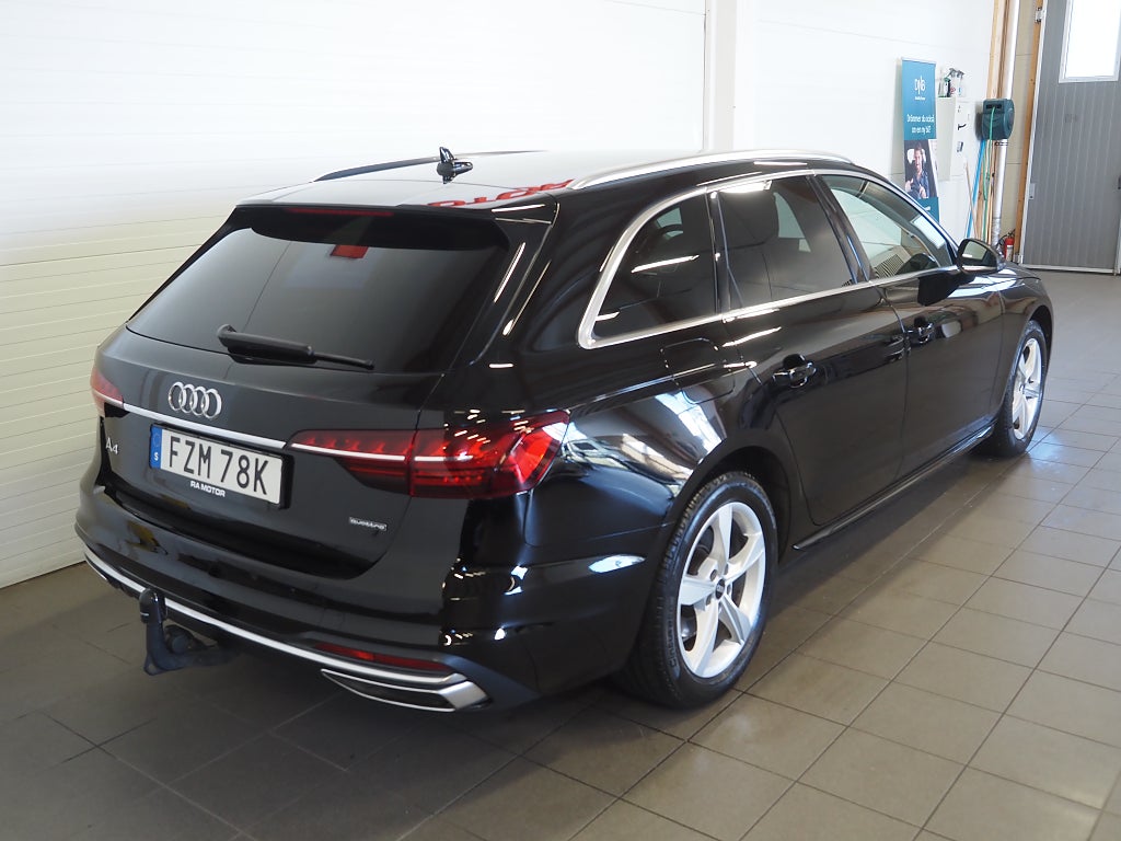 Audi A4 Avant 40 TDI Quattro Proline Alpin B-Kam Drag DVärm GPS 2022