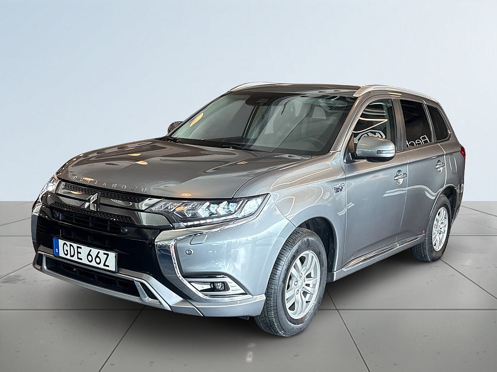 Mitsubishi Outlander PHEV CVT Fleet Edition Kamera/Adap.Fhåll/SoV