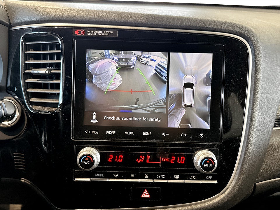 Bild på Mitsubishi Outlander Business PHEV 224hk Aut BACKKAMERA