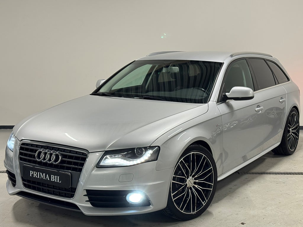 Audi A4 Avant 2.0 TFSI E85 S Line, Sport Plus Drag 1,95%