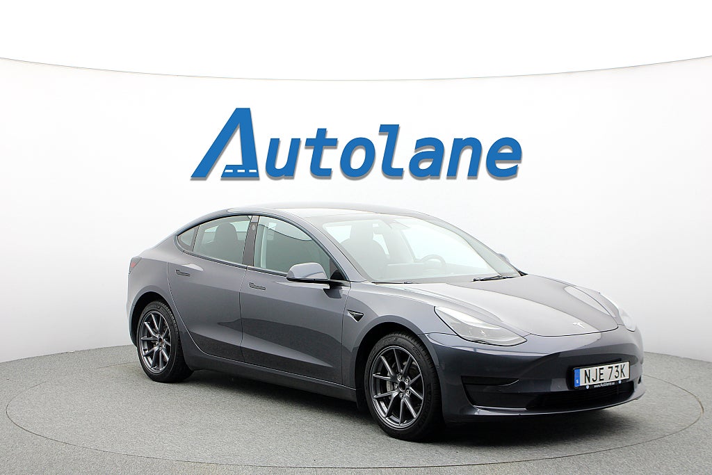 Tesla Model 3 Standard Range RWD, MOMS, Panorama, Kamera 283hk