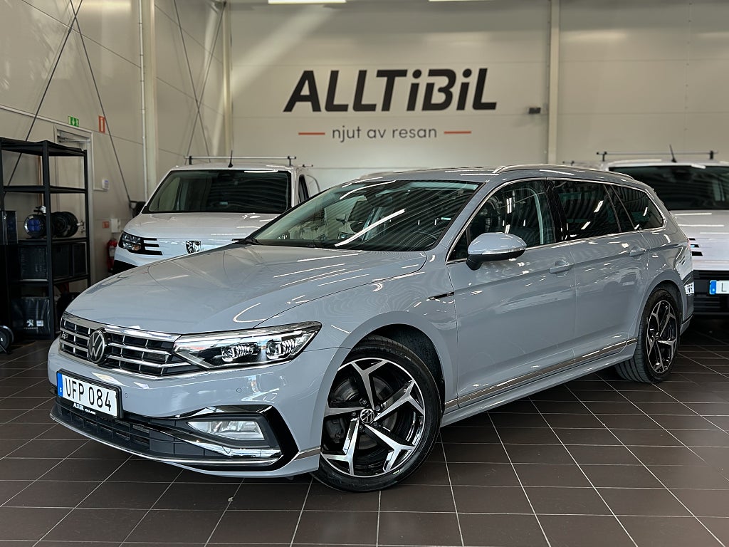 Volkswagen Passat 2.0 TDI AUT 4M GT R-Line Kamera/Navi/Drag/Värmare/IQ