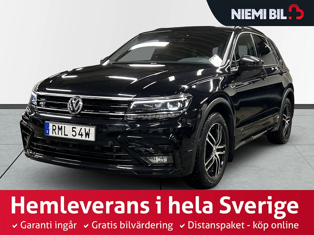 Volkswagen Tiguan 2.0 TDI 4M GTS R-Line Drag/M&D-värmare/Kamera/S&V-Däck