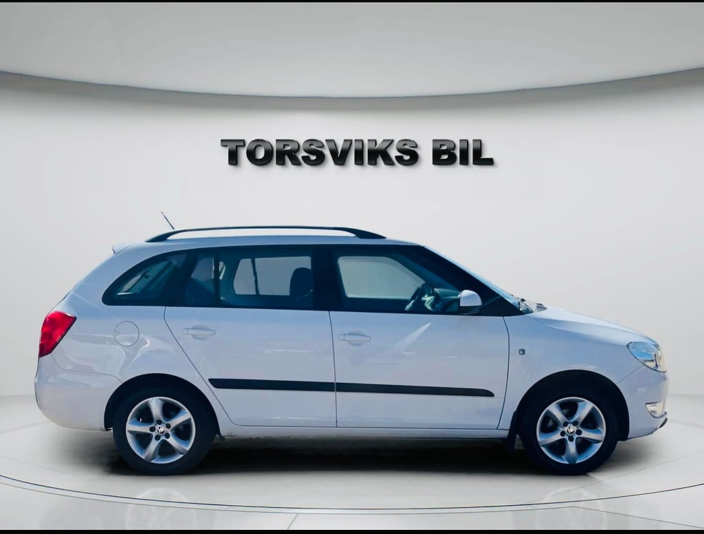 Skoda Fabia Kombi 1.2 TSI Elegance/Kamkedja - miniatyr 6