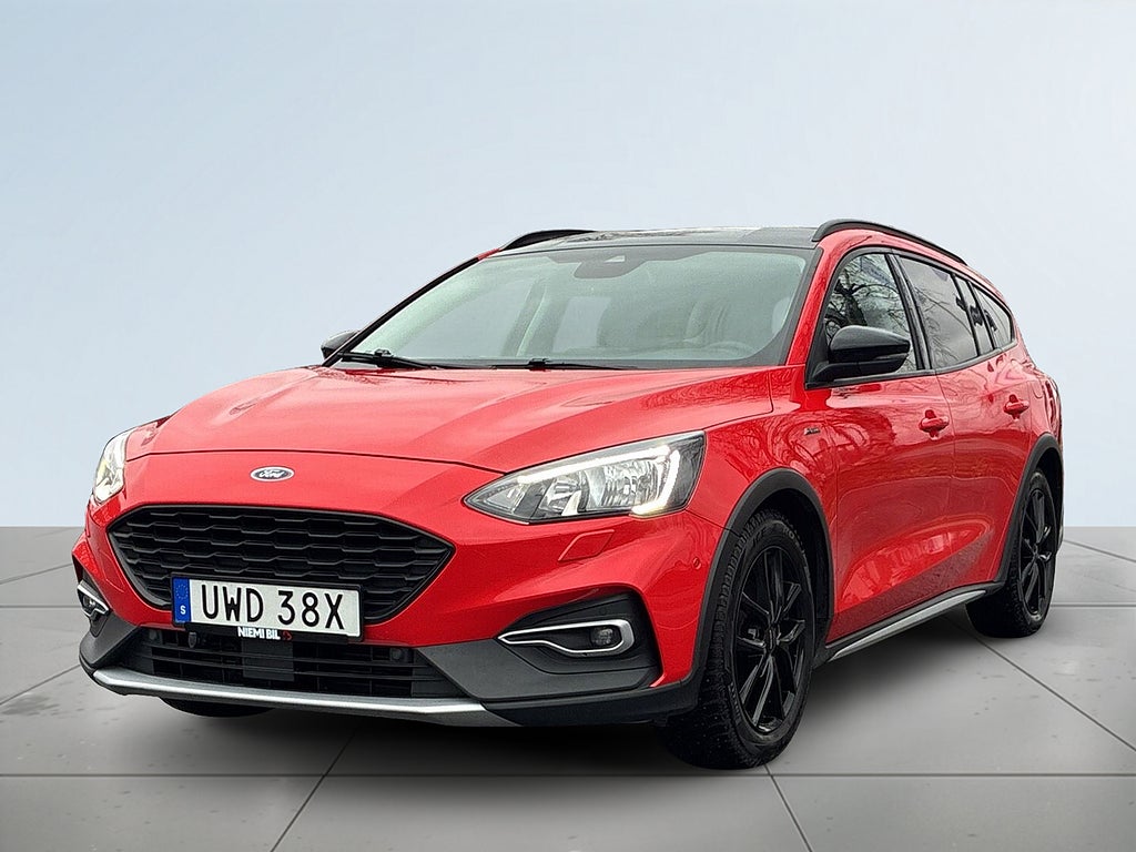 Ford Focus Active Kombi 1.0 Backkamera/Lågskatt/SoV-Däck/Carplay