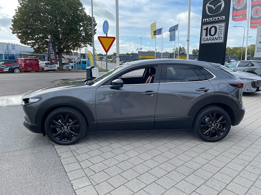 Mazda CX-30 2.5 M Hybrid 140 hk, Nagisa