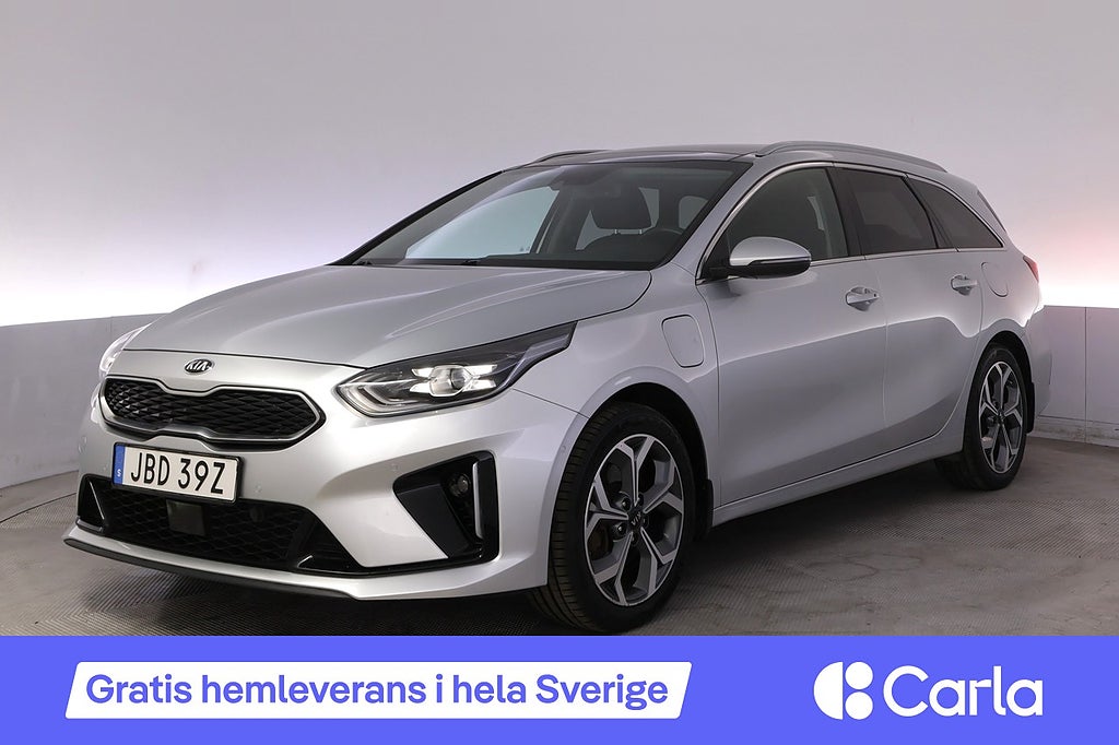 Kia Ceed SW Plug-in hybrid Advance Plus 2 Läder Pano Drag