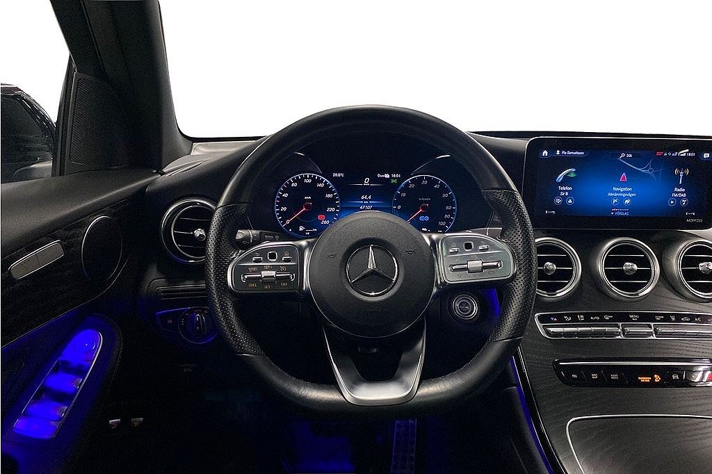 Mercedes-Benz GLC 300 E 4MATIC, AMG Night, fr 2,95%
