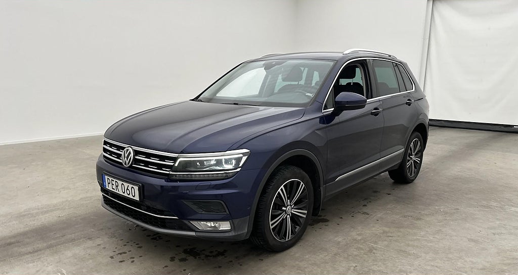 Volkswagen Tiguan 2.0 TDI 4M – Lapiz Blue / Drag / Digitalt Mätarhus / CarPlay